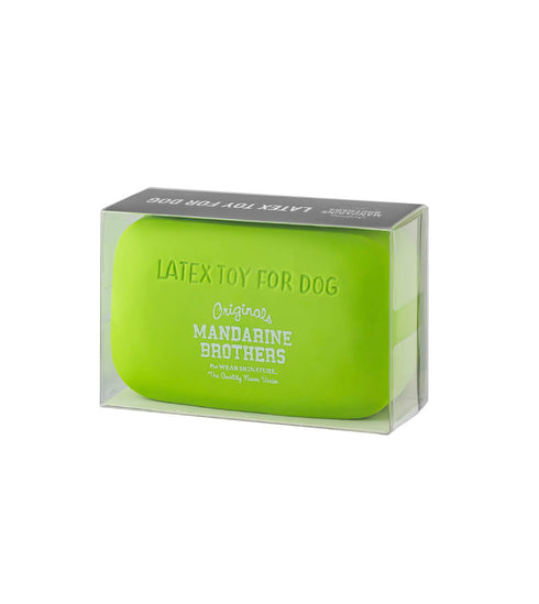 MANDARINE BROTHERS ラテックス バーソープトイ/LATEX BAR SOAP TOY
